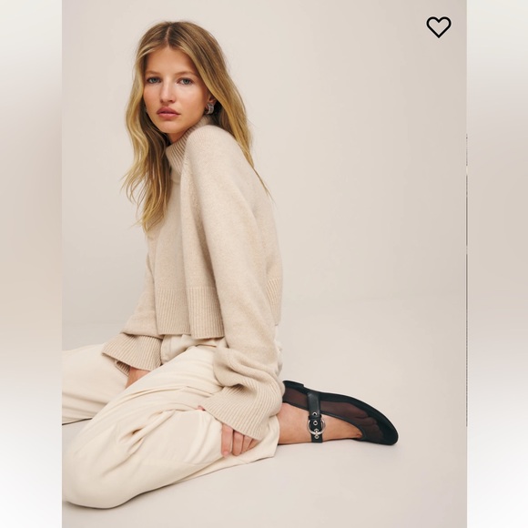 Reformation Bethany Ballet Flat - Picture 4 of 6